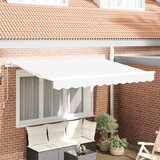 vidaXL zamenjava tende za okvir 3.5x2.5 m bela Cene