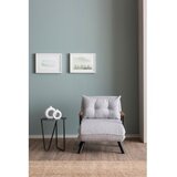 Atelier Del Sofa fotelja sando single teddy fabric grey | ePonuda.com