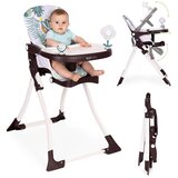 ECO TOYS sklopiva hranilica za bebe s igračkama Cijene
