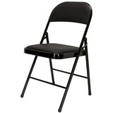 MID.YOU Set Zložljivih Stolov Tudela, Črna, 4-Delni | Shoptok.si