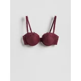 LADIES` BRASSIERE - purpurna boja