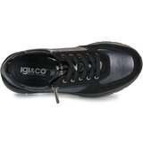 IgI&CO Nizke superge D.KOLA Črna | Shoptok.si