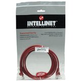 Intellinet CAT5e UTP 1m rdeč mrežni priključni patch kabel | Shoptok.si