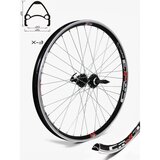 Crosser Zadnja felna R 26 X3 BLACK 36H JY242 QR DISC UCP SPOKES | Eponuda.com