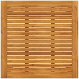  Vrtni stol od masivnog bagremovog drva 85 x 85 x 74 cm | shoptok.hr