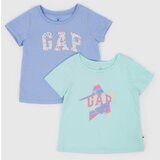 GAP Kids T-shirts logo, 2pcs - Girls Cene