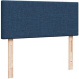  Otomanski okvir kreveta s madraca plavi 120x190 cm od tkanine | shoptok.hr
