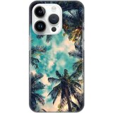  Silikonska maska za iPhone 14 Pro 6.1 Palm tree Print Skin šarena Cene