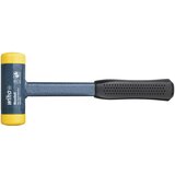 Wiha 02128 Gumeni čekić, srednje tvrdi, čelična ručka, mrtvi udarac, 60 mm | ePonuda.com