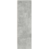 Ormarić s ladicom beton sivi 55,5x34x119,5 cm konstruirano drvo | shoptok.hr