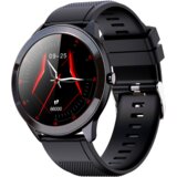 LEOTEC SmartWatch 1.28 ''MultiSport Wave Black okrogli zaslon, (21353993) | Shoptok.si