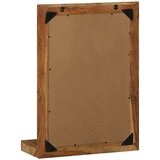  Zrcalo za kupaonicu Smeđa 50 x 22 x 70 cm Čvrsto drvo akacije | shoptok.hr