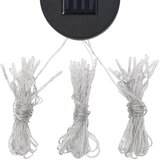  Vrtni šator s LED svjetlosnim trakama 3 x 3 m antracit | shoptok.hr