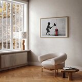  Plakat - Destroy the Fire Hydrant 30x21 Zlatni okvir s margom | shoptok.hr