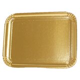 MEGA PACK Kartonska zlatna tacna 8=7 30x40 cm 10/1 | shoptok.hr