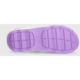 Crocs Natikače Mega Crush Triple Strap za žene, boja: ljubičasta, s platformom, 209842 | shoptok.hr
