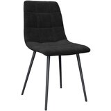 Bessagi Home Stol Ria, Črna | Shoptok.si