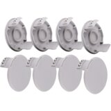 INF Paket 4 zaščitnih prevlek za kolute žice na kosilnicah trave Grey, (21260421) | Shoptok.si