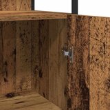  Set namještaja za kupaonicu 3 kom. Smeđa Konstruirano drvo | shoptok.hr