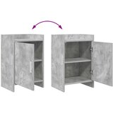  Noćni ormarići Betonska siva 40 x 30 x 60 cm Konstruirano drvo | shoptok.hr