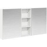  Set ormarića za kupaonicu s policom 3 pcs 130 x 14 5 x 70 cm | shoptok.hr