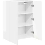 TV zidni ormar Zidne Visoki sjaj bijela 59 5 x 31 x 80 cm | shoptok.hr