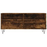 TV ormarić boja dimljenog hrasta 100x34,5x44,5konstruirano drvo | shoptok.hr