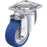 Blickle Vrtljivo kolo iz jeklene pločevine LH-ALBS, kolo s Ø 100 mm, nosilnost 320 kg, mere ploščice 100 x 85 mm | Shoptok.si