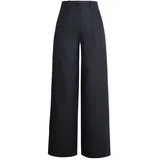 Lanene pantalone - marin plava