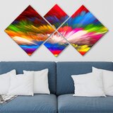 Wallity slika 4MDF123917302, 60x115 cm, 4 dela | ePonuda.com