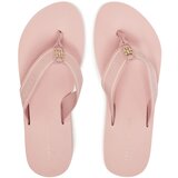 Tommy Hilfiger Japonke Hilfiger Webbing Beach Sandal FW0FW08515 Roza Cene