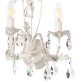  ONLI - Zidno svetlo TERESA 3xE14/6W/230V belo | Eponuda.com