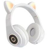 Dardanar brezžične slušalke z mačjim ušesom bluetooth slušalke z led lučkami slušalke za otroško dekle, (21156330) | Shoptok.si