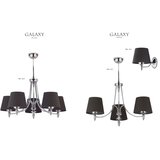 Jupiter 1256 - gx k - zidna svetiljka galaxy 1xE27/60W/230V | Eponuda.com
