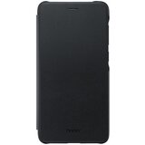 Honor 6C Pro Folio ultra tanko usnjeno ohišje, Črna, (21736914) | Shoptok.si