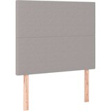  Box spring postelja z vzmetnico LED sv. siva 120x200 cm blago, (20789467) | Shoptok.si