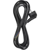  Priključna vrvica PVC 3×1mm črna 5M Cene