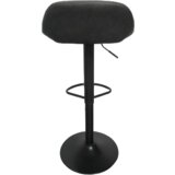 Barska stolica 620169 Tamno siva /crna metalna baza | Eponuda.com