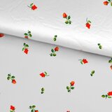 Esposa POSTELJNINA 140/200 cm saten rdeča | Shoptok.si