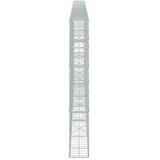  Gabion s žicom debljine 3 5 mm i mrežom 10x10 cm 600x20x150 cm - 20 cm 150 cm 600 cm | shoptok.hr