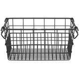 Blomus Žična kovinska košara 29x21x14 cm Kago S – Cene