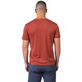 HANNAH Men's T-shirt BINE chili oil Cene