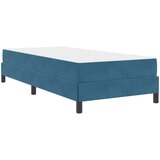  Krevet s opruga kutije Tamno plava 80 x 200 cm tkanina | shoptok.hr