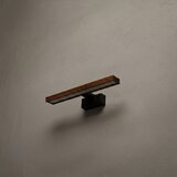  Brilagi-LED kupatilsko osvetljenje za ogledalo WOODY MIRROR 3u1 LED/8W/230V 40 cm IP44 crna/hrast | Eponuda.com