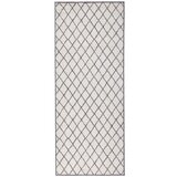 NORTHRUGS Sivo-krem zunanja preproga Malaga, 80 x 350 cm Cene