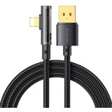 McDodo USB na lightning prism 90 stopinjski kabel CA-3510, 1,2 m (črn), (20627719) Cene