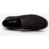 EVENTO Men's Espadrille Sneakers with Braiding Black Fenen | Shoptok.si