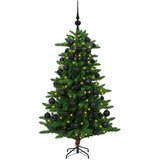  Umjetno božićno drvce s kuglicama 150 cm 150 LED lampica | shoptok.hr