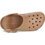 Crocs Classic Metallic Buckle Clog Smeđa | shoptok.hr