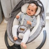 Momi njihalica za bebe Lami Dark Grey, 0-9kg
